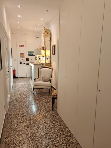 Dora Aurea, Levanto, Italy