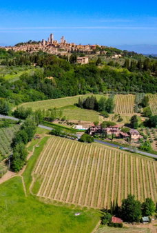 Hotel Le Colline, San Gimignano, Italy