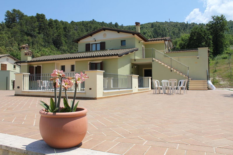 Valle Rosa, Spoleto, Italy