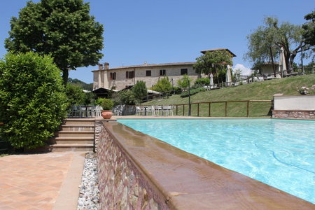 Valle Rosa, Spoleto, Italy