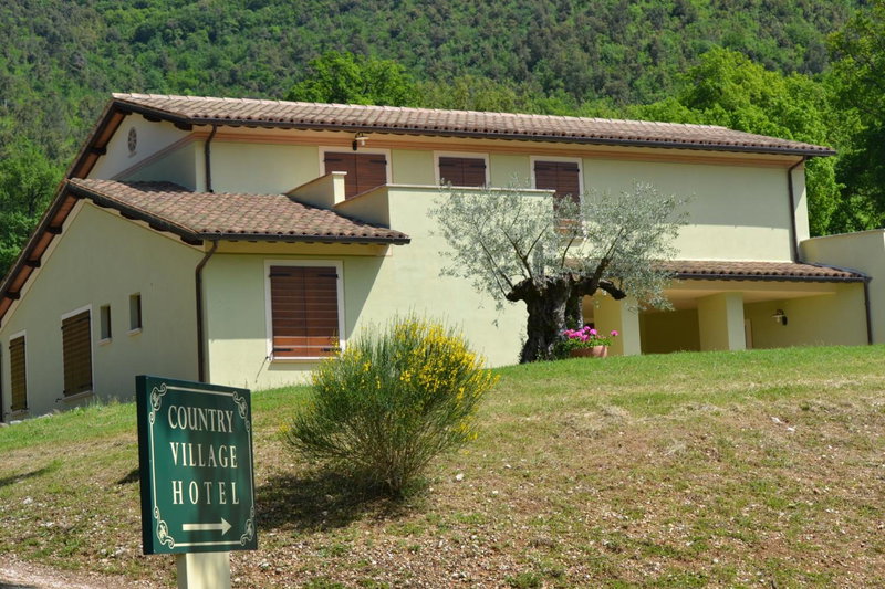 Valle Rosa, Spoleto, Italy