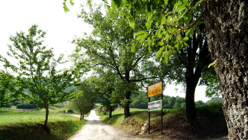 Valle Rosa, Spoleto, Italy