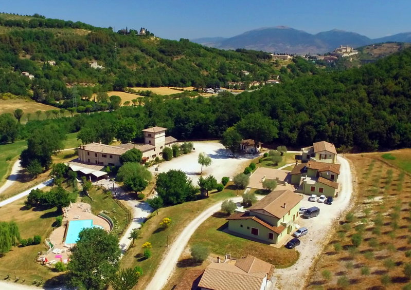 Valle Rosa, Spoleto, Italy