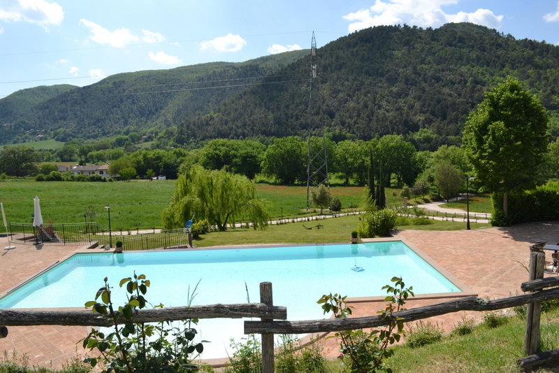 Valle Rosa, Spoleto, Italy
