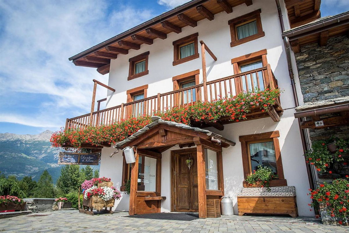 Relais du Berger, Italia
