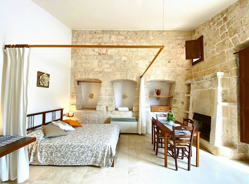 Trulli Panoramici, Alberobello, Italy