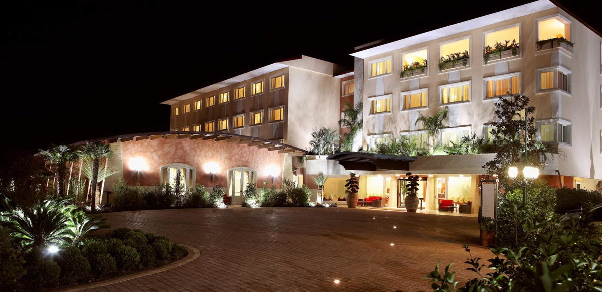 Hotel · Semiramide Palace Hotel, Castellana Grotte