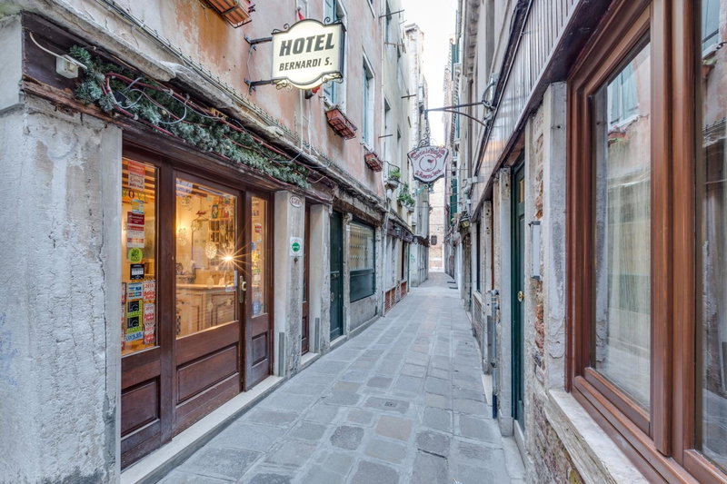 Hotel Bernardi Semenzato, Venice, Italy