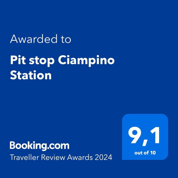Pit stop Ciampino Station, Ciampino, Italy