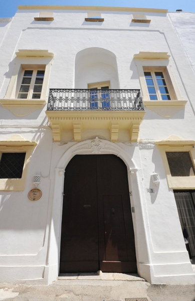 Palazzo Zacà, Gallipoli, Italy