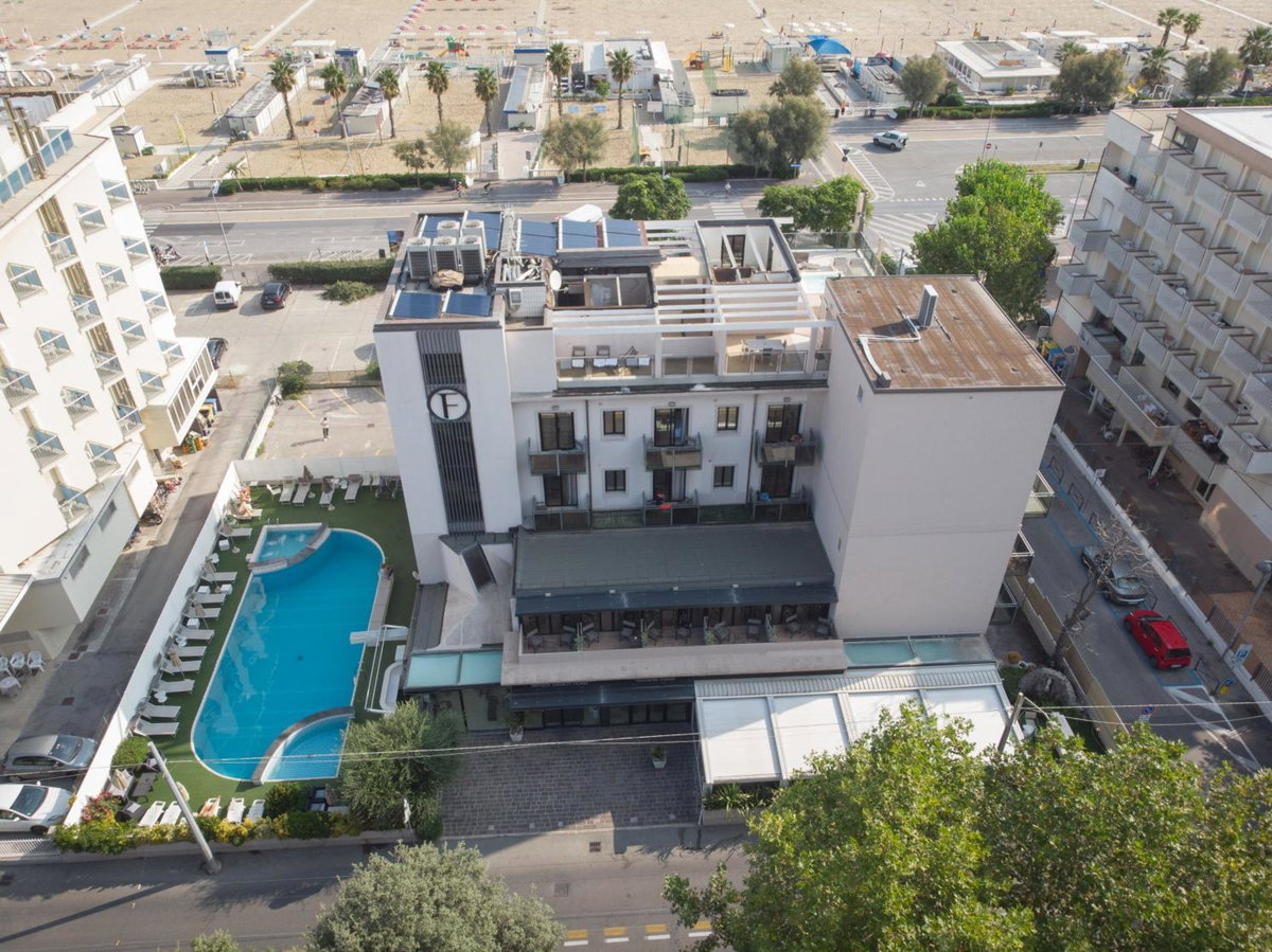 Ferretti Beach Hotel, Italy