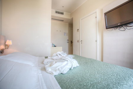 Ferretti Beach Hotel, Rimini, Italy
