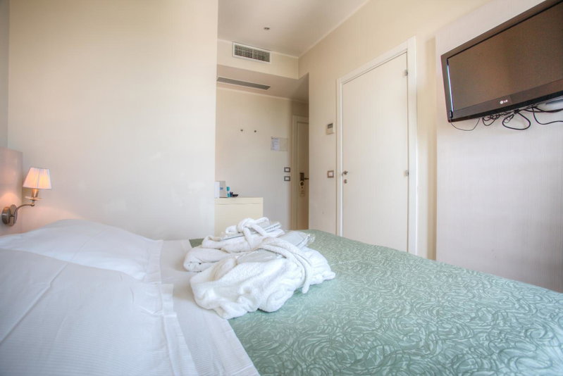 Ferretti Beach Hotel, Rimini, Italy
