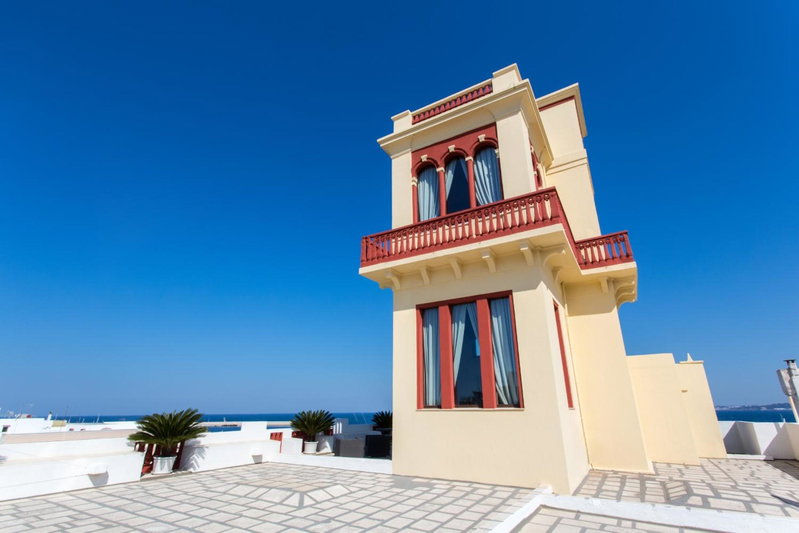 Palazzo Vallebona, Gallipoli, Italy