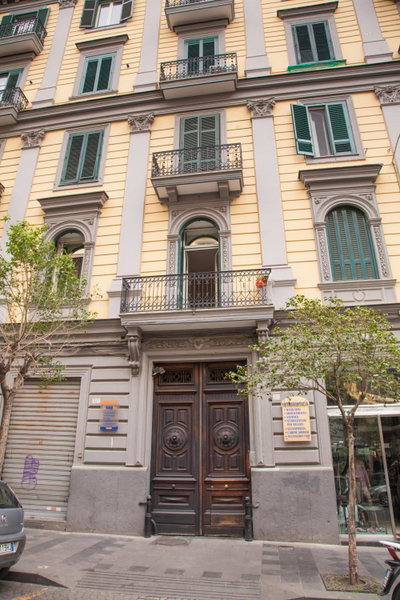 319 al Duomo, Naples, Italy