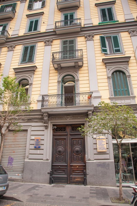 319 al Duomo, Naples, Italy