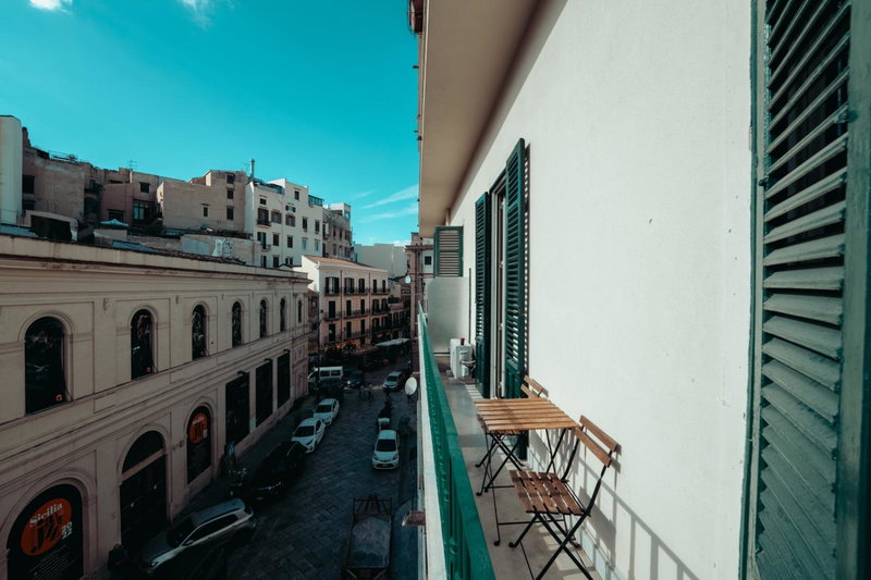 Valguarnera Studio Apartments, Palermo, Italy