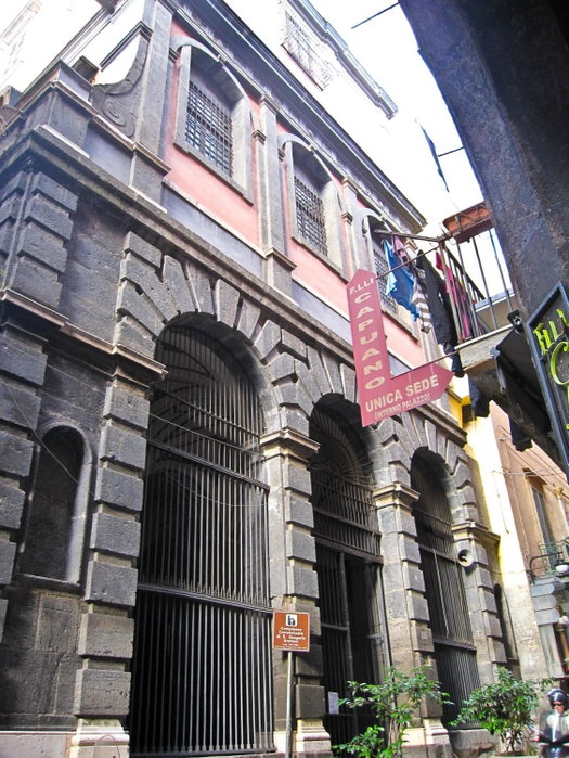 casa Ersilia, Naples, Italy