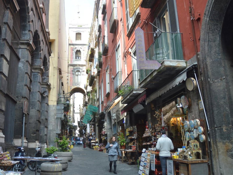 casa Ersilia, Naples, Italy