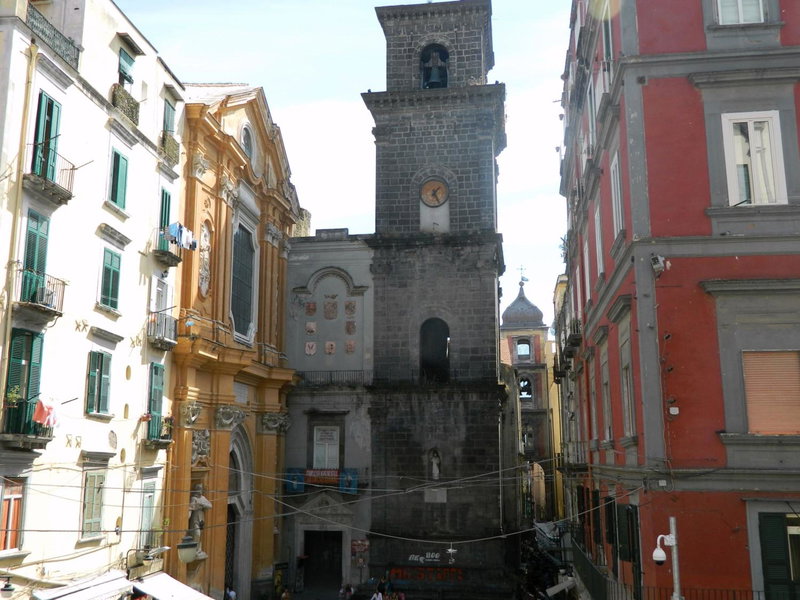 casa Ersilia, Naples, Italy