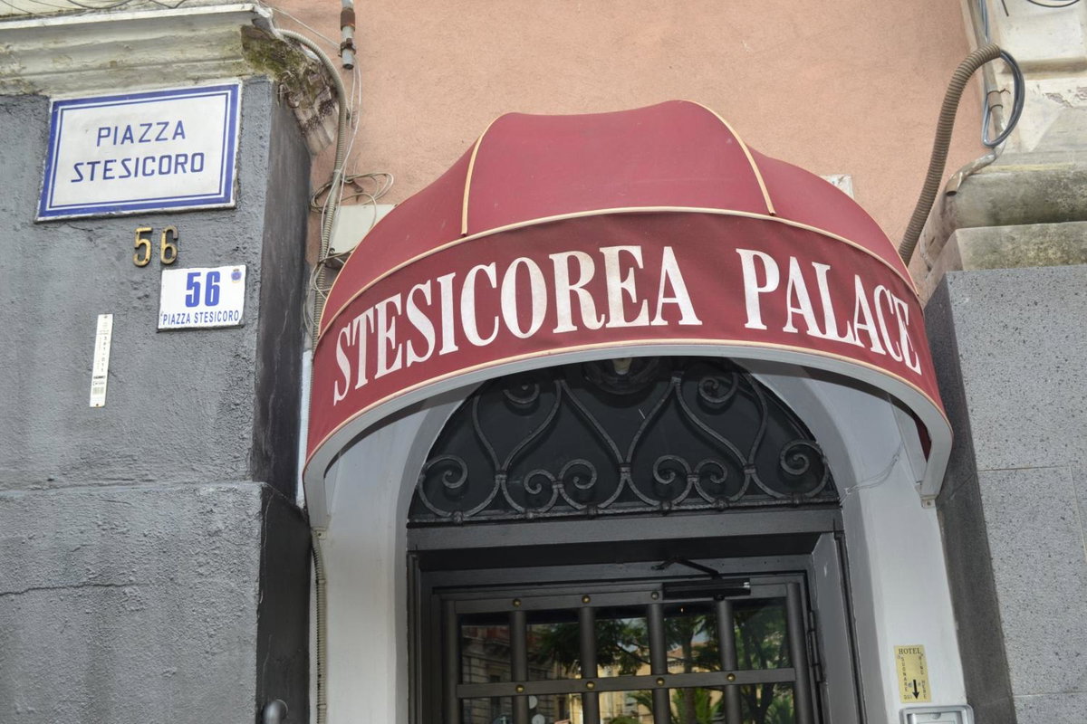 Hotel · Stesicorea Palace, Catania