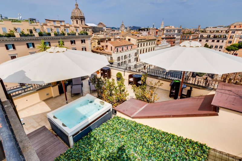 V Collection Relais Badoer, Rome, Italy