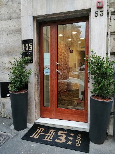 Hotel 53 Cinquantatre, Rome, Italy