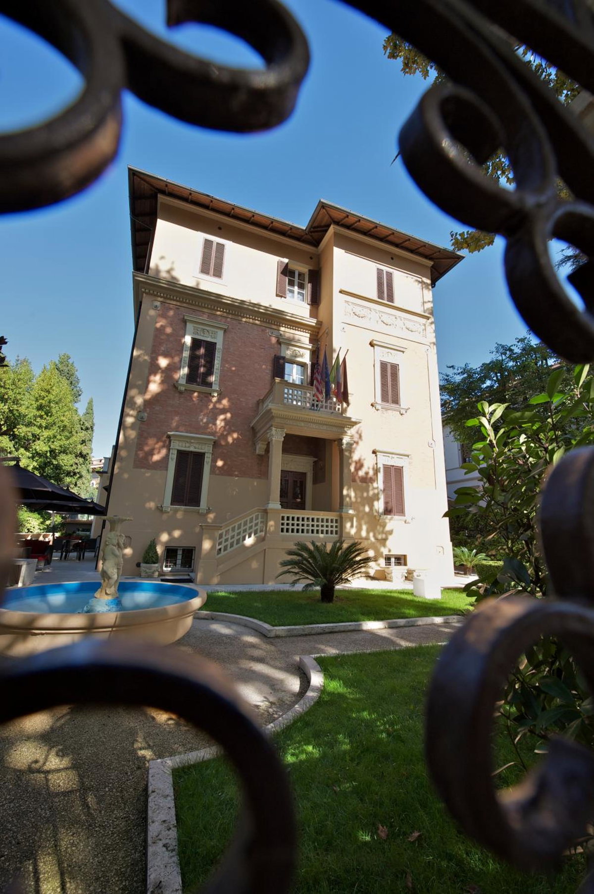 UNAHOTELS Villa dei Platani Foligno, Italy