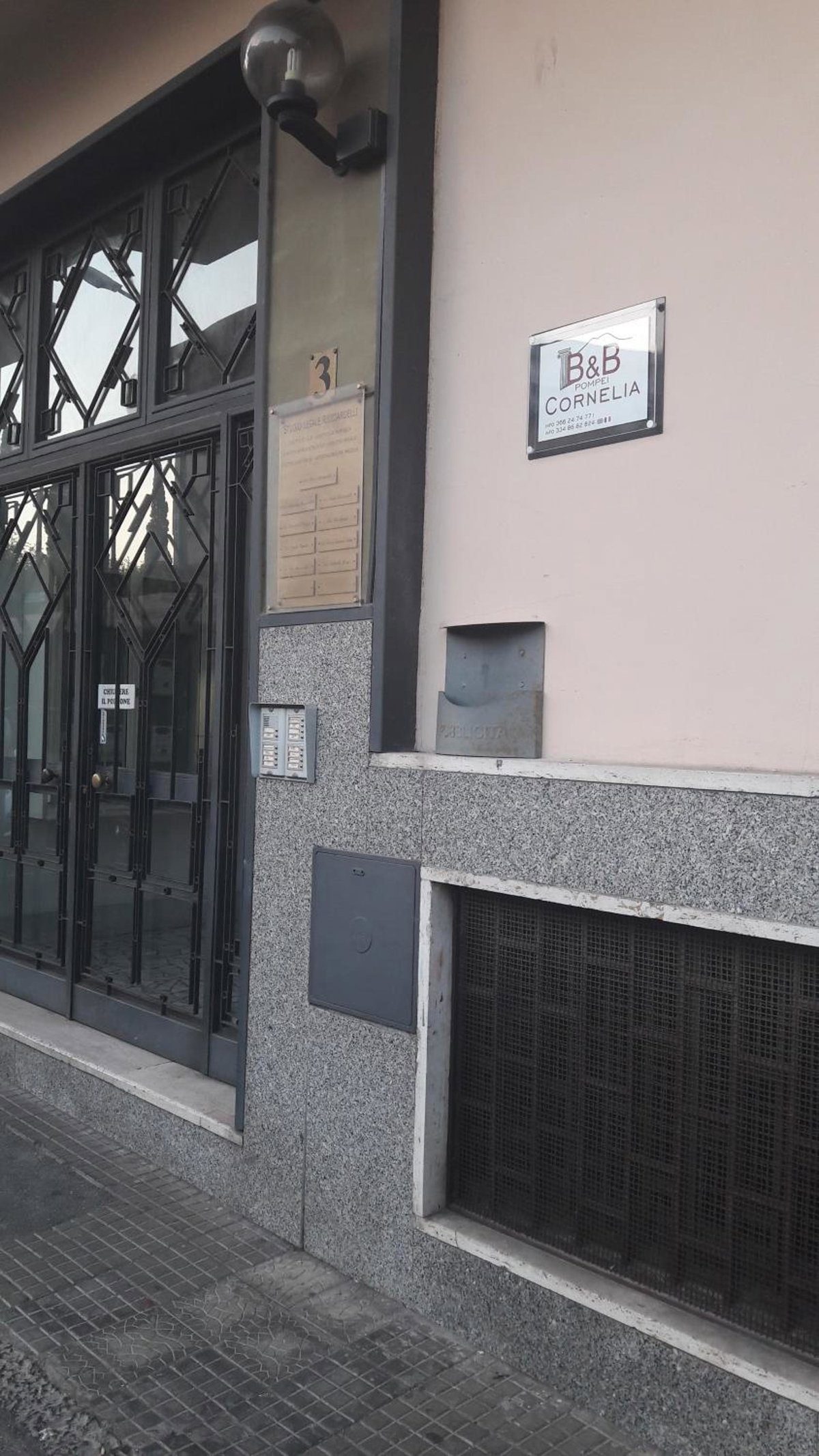 Hotel · B&B Cornelia, Pompei