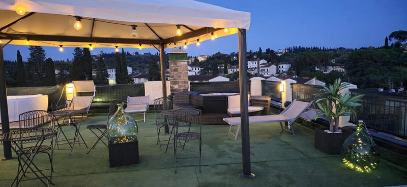 Argentiere Room Apartments, Florence, Italy