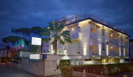 Hotel Tiffany, Marina di Massa, Italy