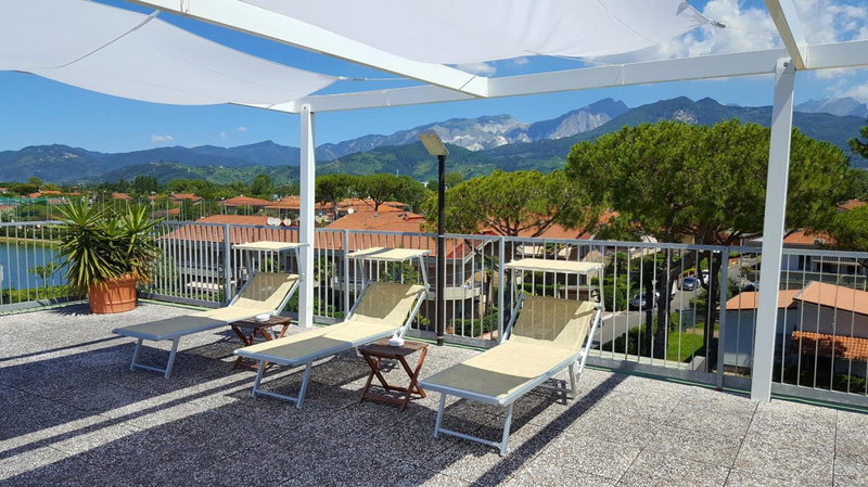 Hotel Tiffany, Marina di Massa, Italy