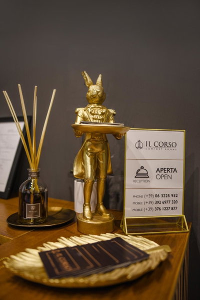 Il Corso Comfort Rooms, Rome, Italy