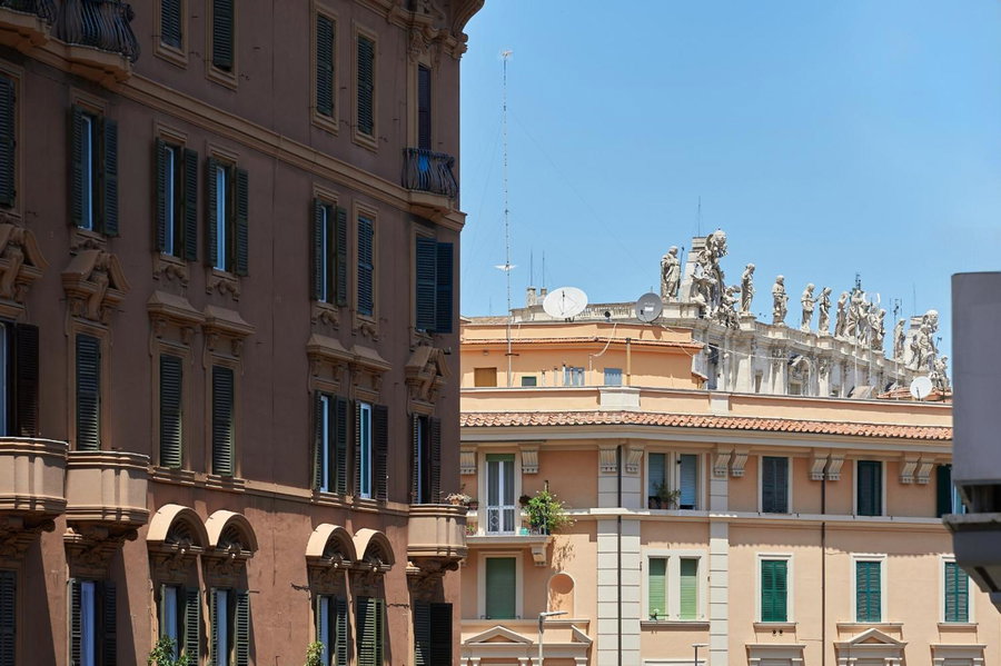 My Rooms in Vatican City, Rome, Italy