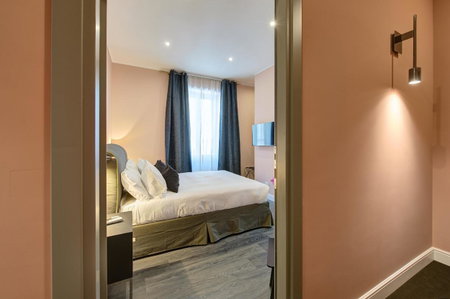 My Rooms in Vatican City, Rome, Italy