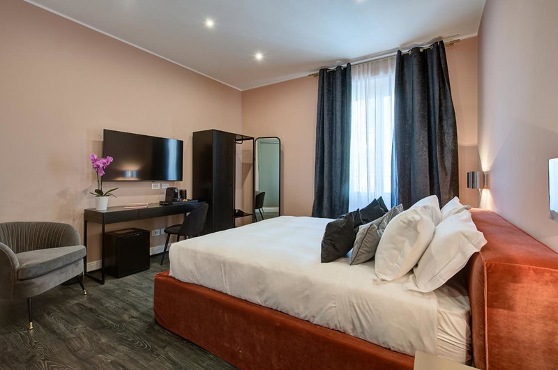 My Rooms in Vatican City, Rome, Italy