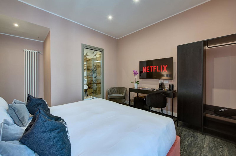 My Rooms in Vatican City, Rome, Italy