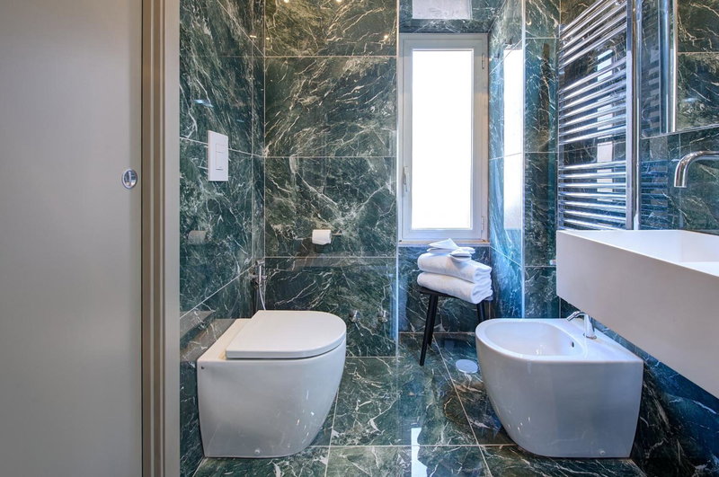 My Rooms in Vatican City, Rome, Italy