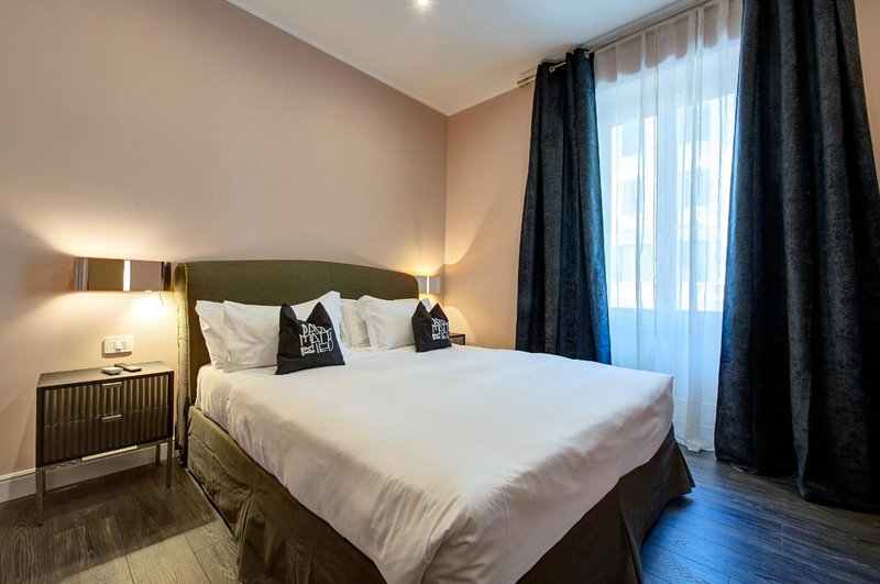 My Rooms in Vatican City, Rome, Italy