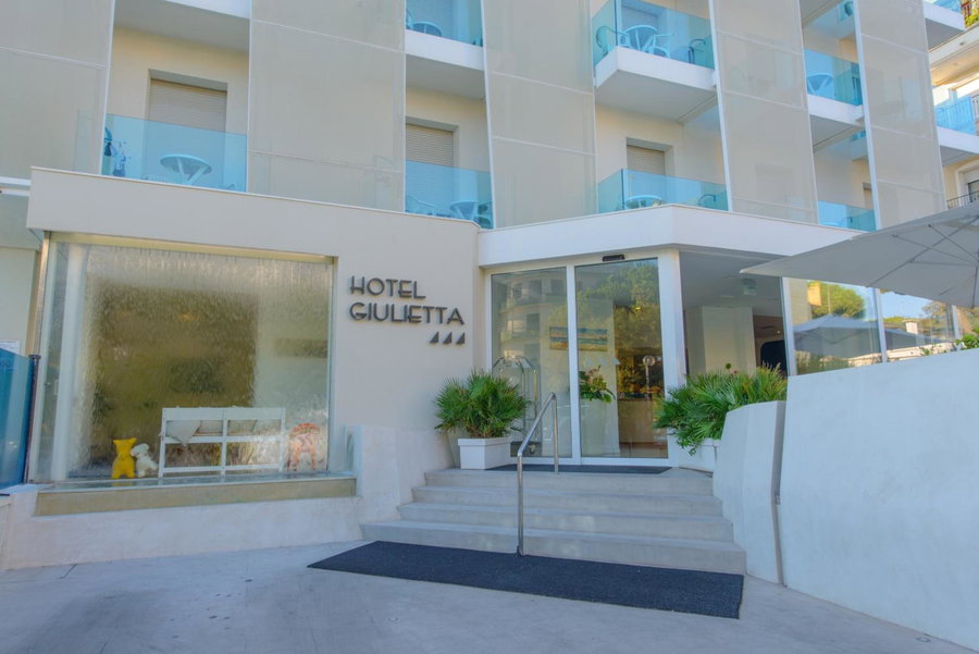 Hotel Giulietta, Riccione, Italy