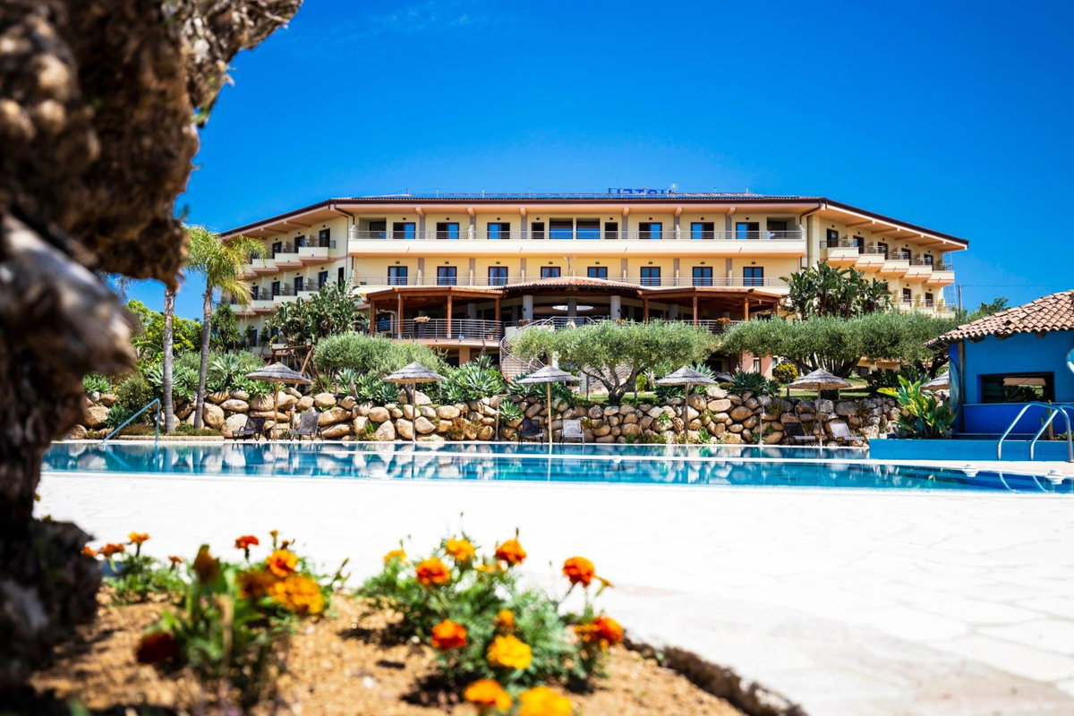 Hotel Santa Chiara, Italy