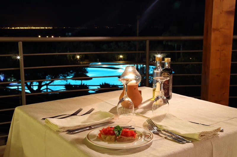Hotel Santa Chiara, Capo Vaticano, Italy