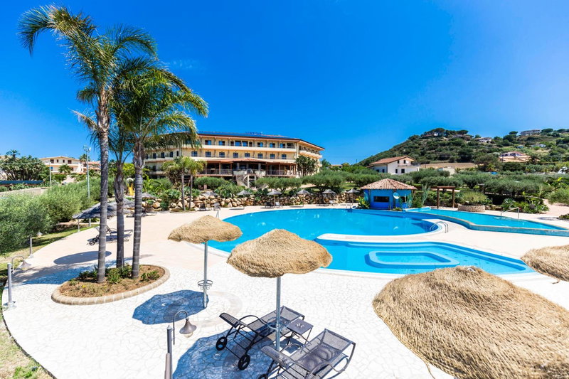 Hotel Santa Chiara, Capo Vaticano, Italy