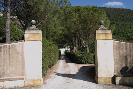Villa del Cardinale, Spoleto, Italy