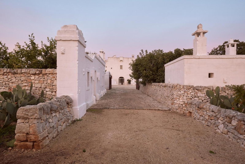Masseria Le Carrube, Ostuni, Italy