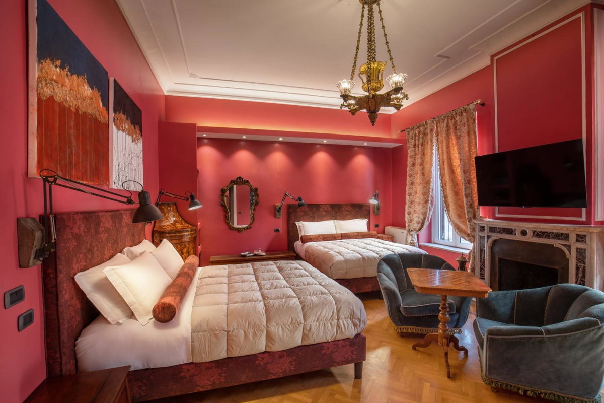 Hotel · Room 94 Luxury, Rome