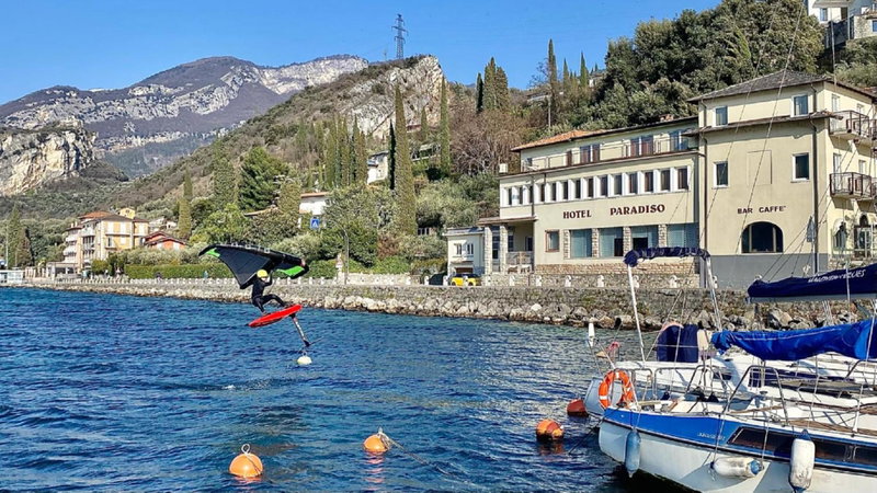 Hotel Paradiso Conca d'Oro, Nago-Torbole, Italy