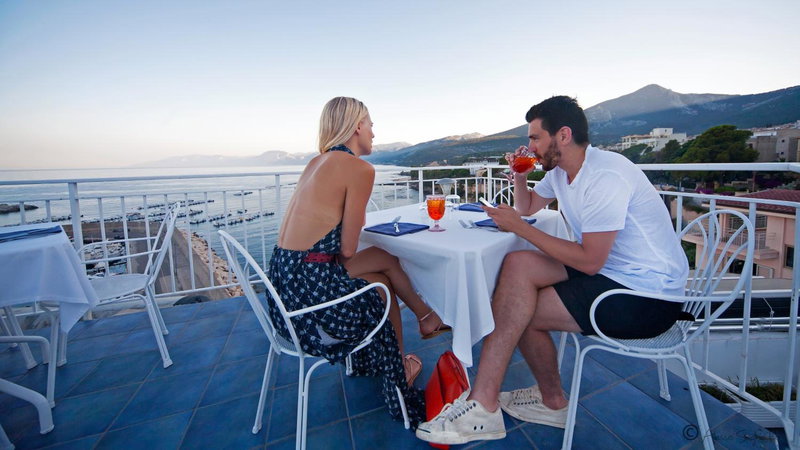 BUE MARINO Hotel & Rooftop Bar, Cala Gonone, Italy