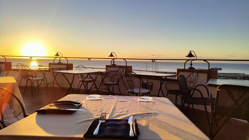 BUE MARINO Hotel & Rooftop Bar, Cala Gonone, Italy