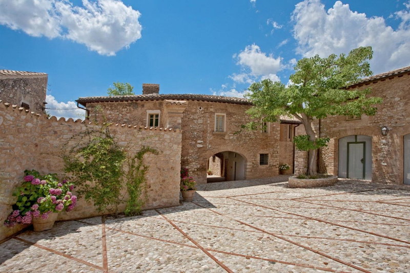 Borgo Della Marmotta, Spoleto, Italy